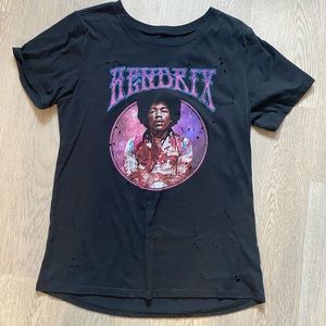 Jimi Hendrix Graphic Tee